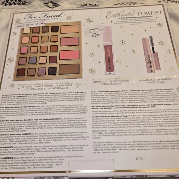 🐰Too Faced "Enchanted Forest" Makeup Palette🐰 - Picture 2 of 5